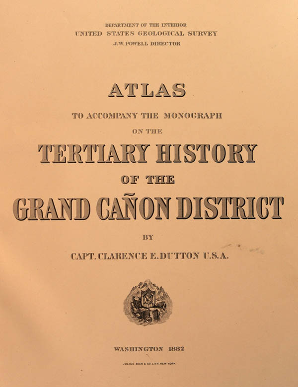 Atlas Title Page