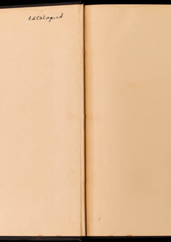 Text Inside Front Cover